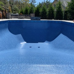 SPECIAL ORDER Seabreeze Veneitan installed by Shore Thing Pools & Spa - Barnegat, NJ