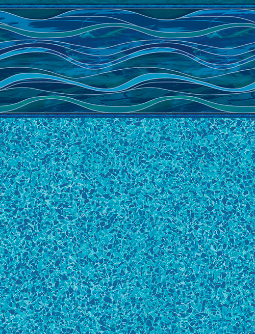 inground pool liner designs