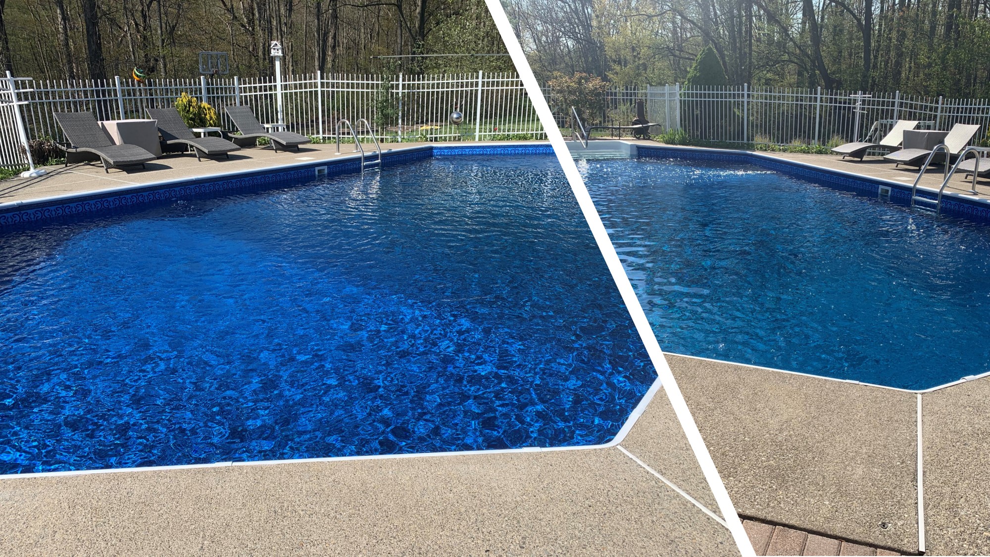 In Ground Pool Liner Patterns