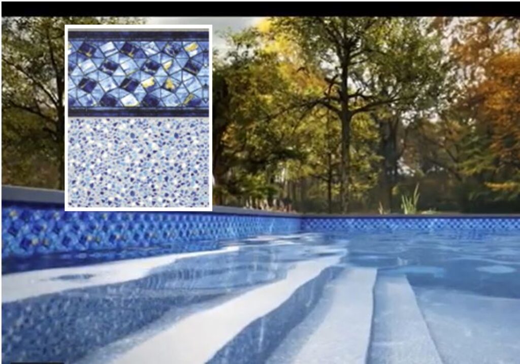 Stained Glass Sandy Beach Garrett